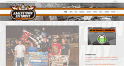 Desktop Screenshot of hagerstownspeedway.com